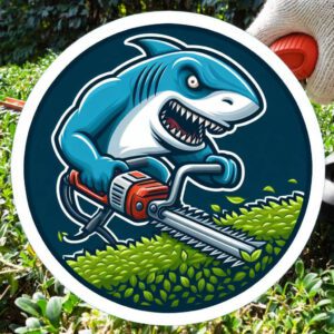 Hedge Pruning and Tree Pruning by LandSharx Lawn Care