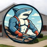 Commercial Gutter Cleaning by LandSharx Property Maintenance