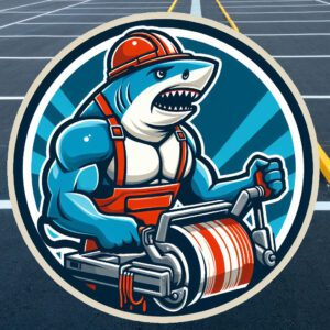 Parking Lot Line Painting by LandSharx Commercial Property Maintenance Services