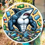 Litter Removal and Site Cleanup by LandSharx Commercial Maintenance Services