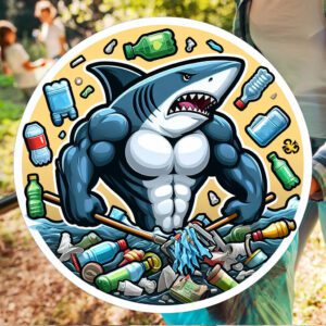 Litter Removal and Site Cleanup by LandSharx Commercial Maintenance Services