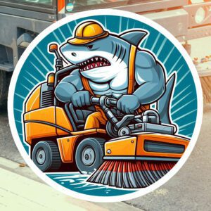 Lot Sweeping by LandSharx Maintenance Services