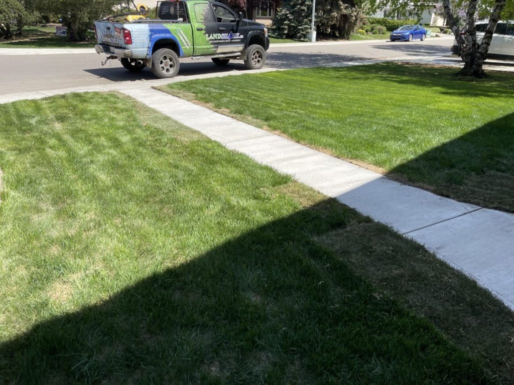 Landsharx Lawn Care and Snow Removal Edmonton