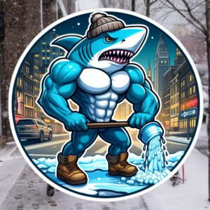 Sand and Gravel Winter Services by LandSharx Snow Removal and Ice Management