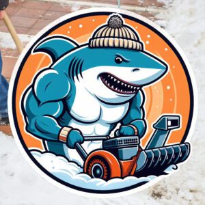 Sidewalk Snow Removal by LandSharx Lawn and Snow