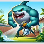 vegetation Control and Weed Spraying by LandSharx Lawn Care Services