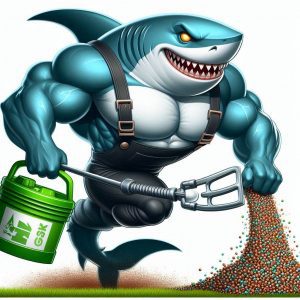 Saw Shark Fall Cleanup by LandSharx