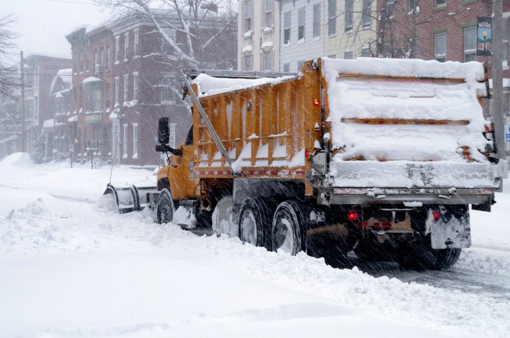 Commercial Snow Removal Services by LandSharx Snow Removal.